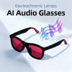 Next-Gen Electrochromic Smart Audio Glasses | 4-Level Adjustable Tint Lenses, Touch Control Bluetooth Music, Live Translation & Hands-Free Calls - Image 3