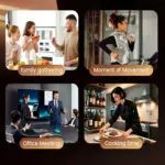 13MP Camera Smart Glasses | Multi-functional AI Eyeglasses - Image 3