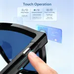 Next-Gen Electrochromic Smart Audio Glasses | 4-Level Adjustable Tint Lenses, Touch Control Bluetooth Music, Live Translation & Hands-Free Calls - Image 6