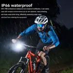 8MP AI Camera Smart Sports Glasses for Cycling | HD Video Recording, Translation & Anti-Slip Design for Outdoor Sports - Image 6