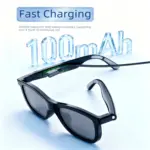 Next-Gen Electrochromic Smart Audio Glasses | 4-Level Adjustable Tint Lenses, Touch Control Bluetooth Music, Live Translation & Hands-Free Calls - Image 8
