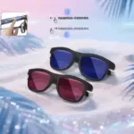 AI Camera Smart Translation Glasses with Real-Time Voice & Text Translation | Bluetooth Smart Eyewear for Travel & Business - Image 3