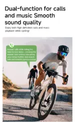 4K AI Smart Sports Sunglasses with Built-in Camera & Bluetooth Audio | Ideal for Cycling, Hiking & Training - Image 12