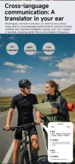 4K AI Smart Sports Sunglasses with Built-in Camera & Bluetooth Audio | Ideal for Cycling, Hiking & Training - Image 15