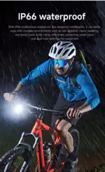 4K AI Smart Sports Sunglasses with Built-in Camera & Bluetooth Audio | Ideal for Cycling, Hiking & Training - Image 18