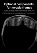 4K AI Smart Sports Sunglasses with Built-in Camera & Bluetooth Audio | Ideal for Cycling, Hiking & Training - Image 19