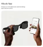 Long-Lasting AI Translation Glasses + External Power Module – Bluetooth Smart Interpreter Eyewear - Image 15