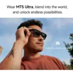 Long-Lasting AI Translation Glasses + External Power Module – Bluetooth Smart Interpreter Eyewear - Image 7