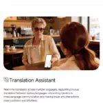 Long-Lasting AI Translation Glasses + External Power Module – Bluetooth Smart Interpreter Eyewear - Image 17