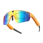 4K AI Smart Sports Sunglasses with Built-in Camera & Bluetooth Audio | Ideal for Cycling, Hiking & Training
