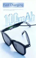 AI Smart Translation Glasses with Real-Time Voice & Text Translation | Bluetooth Smart Eyewear for Travel & Business - Image 17