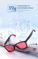 AI Smart Translation Glasses with Real-Time Voice & Text Translation | Bluetooth Smart Eyewear for Travel & Business - Image 11