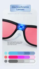 AI Smart Translation Glasses with Real-Time Voice & Text Translation | Bluetooth Smart Eyewear for Travel & Business - Image 13