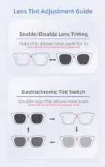 AI Smart Translation Glasses with Real-Time Voice & Text Translation | Bluetooth Smart Eyewear for Travel & Business - Image 14