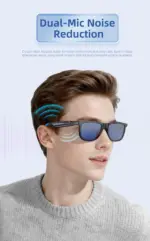 AI Smart Translation Glasses with Real-Time Voice & Text Translation | Bluetooth Smart Eyewear for Travel & Business - Image 15