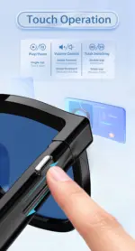 AI Smart Translation Glasses with Real-Time Voice & Text Translation | Bluetooth Smart Eyewear for Travel & Business - Image 16