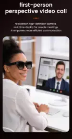 AI Smart Sunglasses with 13MP Camera, Image Stabilization & Real-Time Translation, AI Object Recognition Glasses - Image 11