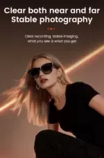 AI Smart Sunglasses with 13MP Camera, Image Stabilization & Real-Time Translation, AI Object Recognition Glasses - Image 5