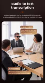 AI Smart Sunglasses with 13MP Camera, Image Stabilization & Real-Time Translation, AI Object Recognition Glasses - Image 10