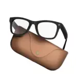 MT5 Ultra Smart Glasses with 8MP AI Camera | Prescription Lens Replaceable Next-Gen Smart Recording Glasses with Real-Time Translation & Charging Case