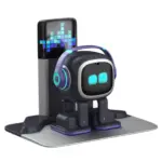 EMOPET EMO AI Desk Robot | Emotional Interactive Companion with 1000+ Expressions, Voice & Face Recognition, Smart Home Control, Auto-Charging