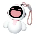AI Portable Robot Eiliko (pink)