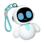 AI Portable Robot Eiliko (Blue)