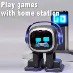 EMOPET EMO AI Desk Robot | Emotional Interactive Companion with 1000+ Expressions, Voice & Face Recognition, Smart Home Control, Auto-Charging - Image 2
