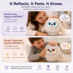Ropet KAMOMO PRO AI Plush Robot | Emotional Comfort Companion - Image 3