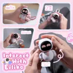 AI Portable Robot Eiliko (pink) - Image 7