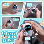 AI Portable Robot Eiliko (Blue) - Image 3