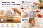 Ropet KAMOMO PRO AI Plush Robot | Emotional Comfort Companion - Image 4
