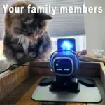 EMOPET EMO AI Desk Robot | Emotional Interactive Companion with 1000+ Expressions, Voice & Face Recognition, Smart Home Control, Auto-Charging - Image 4