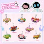 AI Portable Robot Eiliko (pink) - Image 5