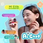 AI Portable Robot Eiliko (Blue) - Image 2