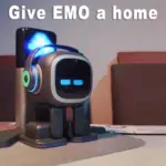 EMOPET EMO AI Desk Robot | Emotional Interactive Companion with 1000+ Expressions, Voice & Face Recognition, Smart Home Control, Auto-Charging - Image 5
