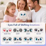 Ropet KAMOMO PRO AI Plush Robot | Emotional Comfort Companion - Image 5