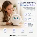 Ropet KAMOMO PRO AI Plush Robot | Emotional Comfort Companion - Image 6