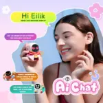 AI Portable Robot Eiliko (pink) - Image 2