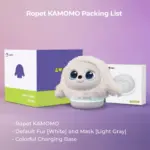 Ropet KAMOMO PRO AI Plush Robot | Emotional Comfort Companion - Image 9