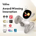Loona AI Robot Pet | Smart Interactive Companion Robot - Image 3