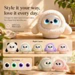 Ropet KAMOMO PRO AI Plush Robot | Emotional Comfort Companion - Image 7