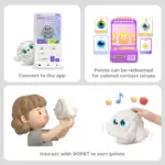 Ropet KAMOMO PRO AI Plush Robot | Emotional Comfort Companion - Image 8