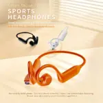 Smart Earphones with 8MP AI Translation Camera for Photo & Video Recording, IP65 Waterproof Rating