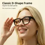 13MP AI Camera Smart Glasses | Multi-functional AI Eyeglasses - Image 2