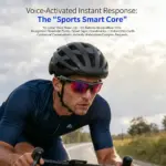 Smart‑translation Sports Sunglasses with AI Camera - Image 2