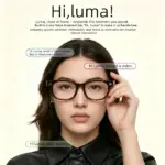 13MP AI Camera Smart Glasses | Multi-functional AI Eyeglasses - Image 3