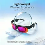 Smart‑translation Sports Sunglasses with AI Camera - Image 4