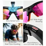 Smart‑translation Sports Sunglasses with AI Camera - Image 5