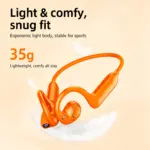 Smart Earphones with 8MP AI Translation Camera for Photo & Video Recording, IP65 Waterproof Rating - Image 9